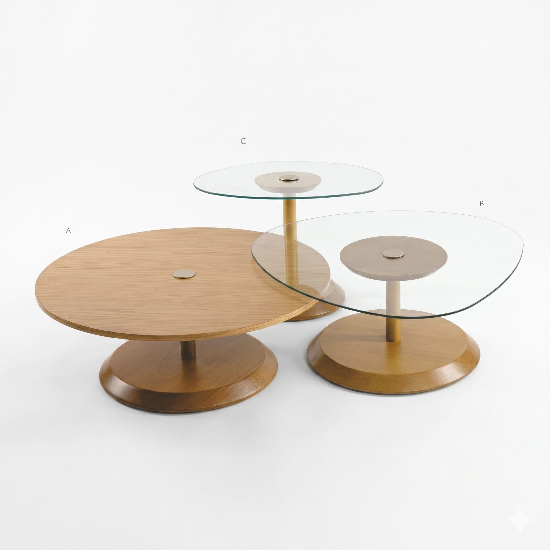 Mesa de centro BEL001
